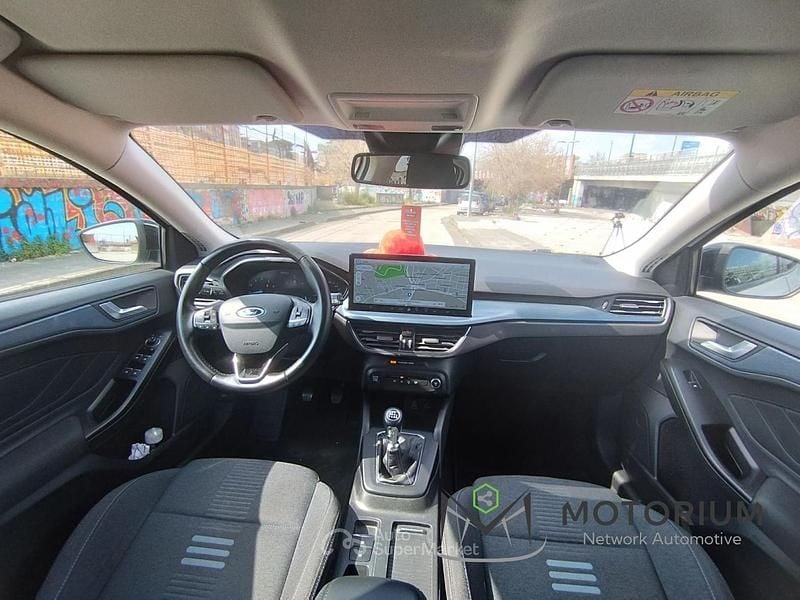 Usata Ford Focus Active 125 CV (91 kW) 2023 Bianco Berlina