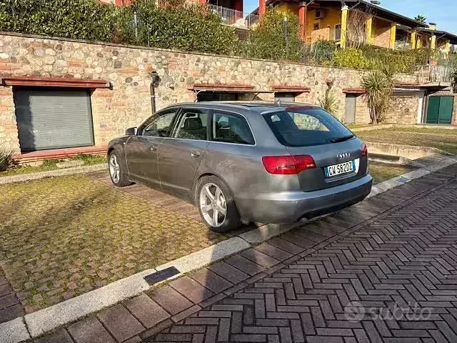 Usata Audi A6 S-Line 179 CV (131 kW) 2005 Grigio Station wagon