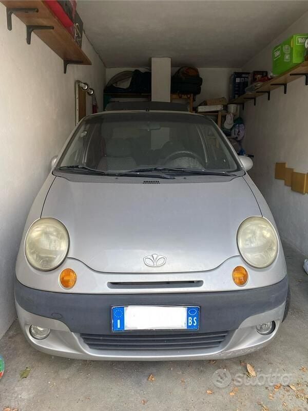 Usata Chevrolet Matiz 63 CV (46 kW) 2004 Grigio Utilitaria