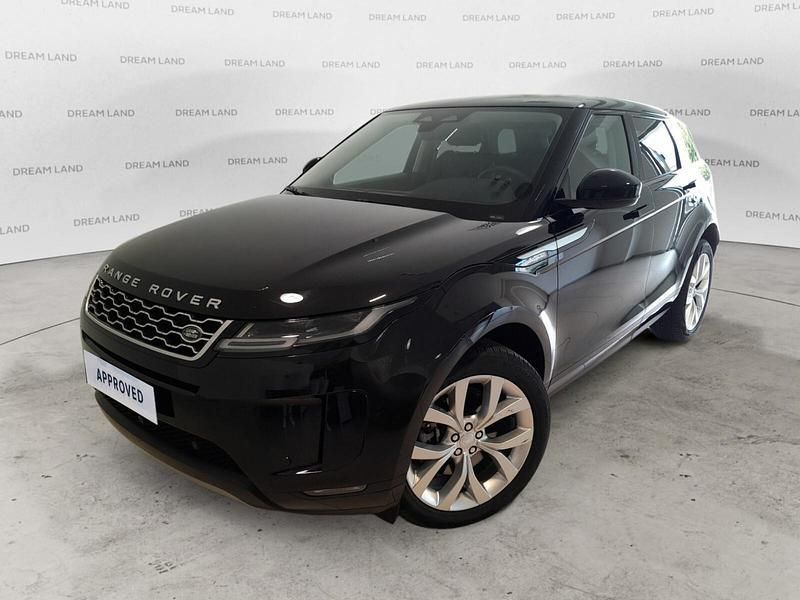 Usata Land Rover Range Rover evoque SE 249 CV (183 kW) 2022 Santorini black SUV