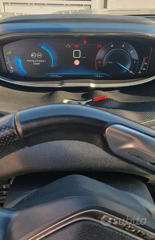 Occasion Peugeot 3008 GT-line 131 PK (96 kW) 2018 Grijs SUV