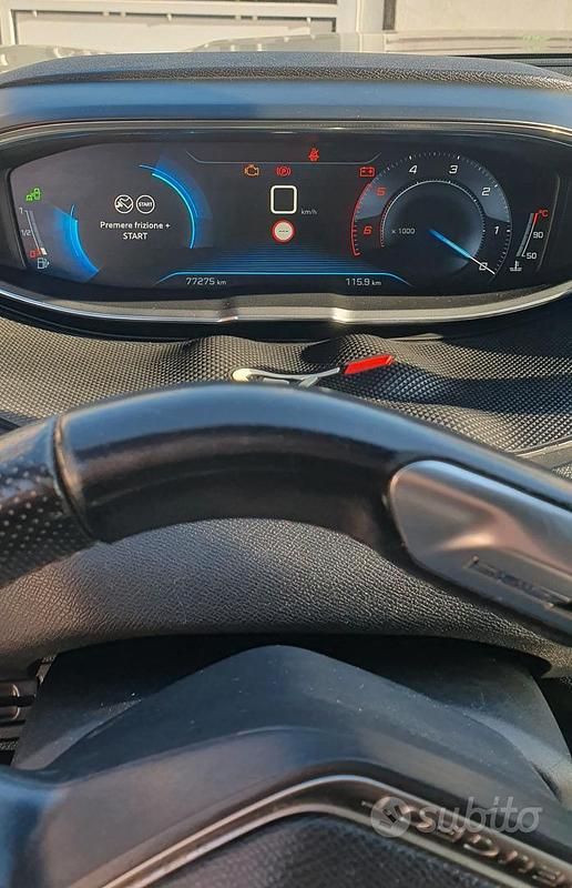 Usata Peugeot 3008 GT-line 2018 Grigio SUV