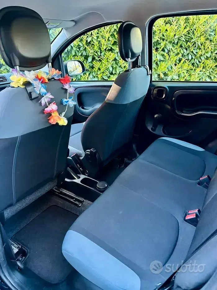 Usata Fiat Panda Easy 69 CV (50 kW) 2020 Nero Utilitaria