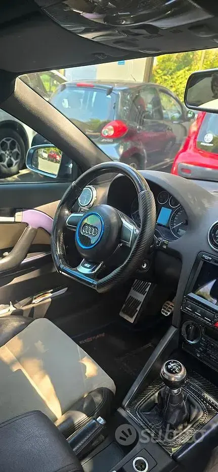 Usata Audi S3 265 CV (194 kW) 2007 Nero Utilitaria