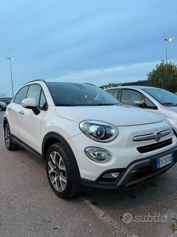 Usata Fiat 500X Cross Plus 120 CV (88 kW) 2015 Bianco SUV