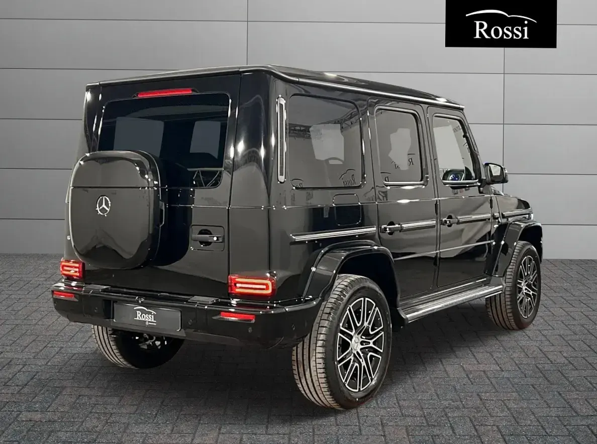 Nuova Mercedes G580 AMG 432 kW (588 CV) 2026 Nero SUV