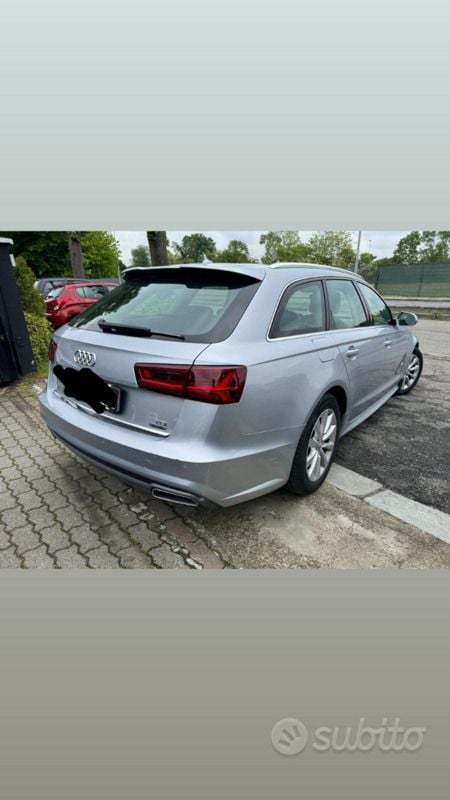 Usata Audi A6 Sport 190 CV (139 kW) 2017 Grigio Station wagon