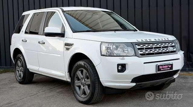 Usata Land Rover Freelander 2 S 190 CV (139 kW) 2011 Bianco SUV