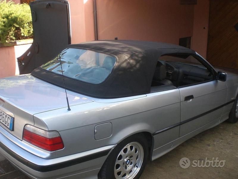 Usata BMW 318 Cabriolet 1997 Grigio Cabrio