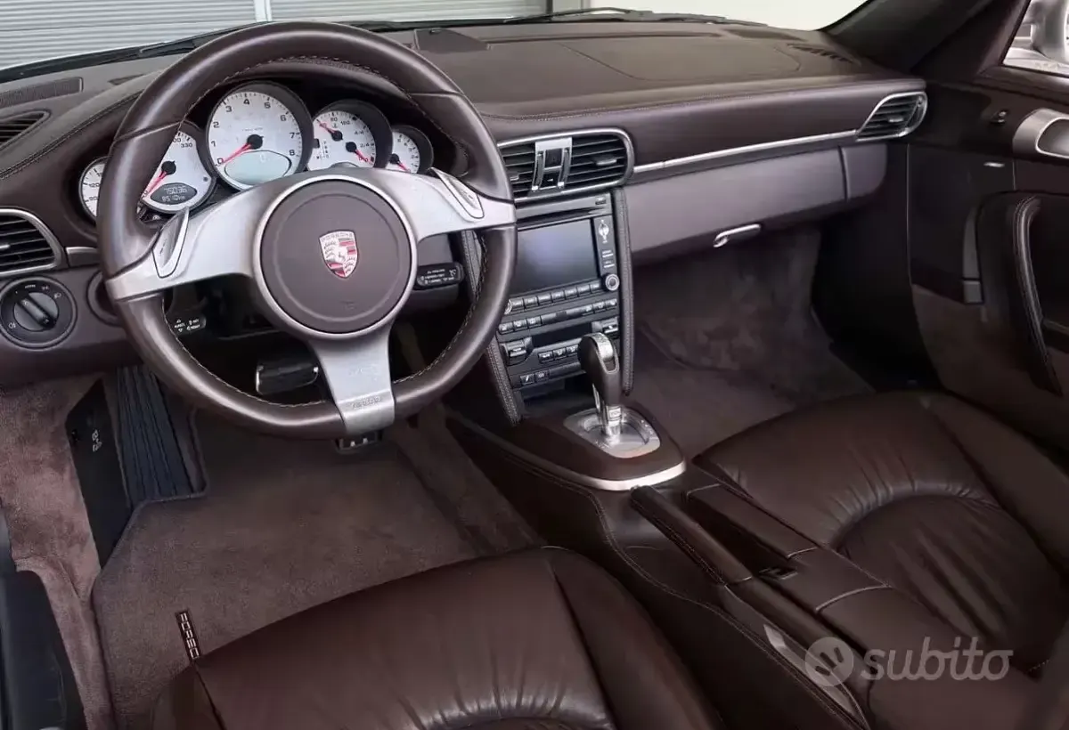 Usata Porsche 911 Carrera S Cabriolet 385 CV (283 kW) 2009 Cabrio