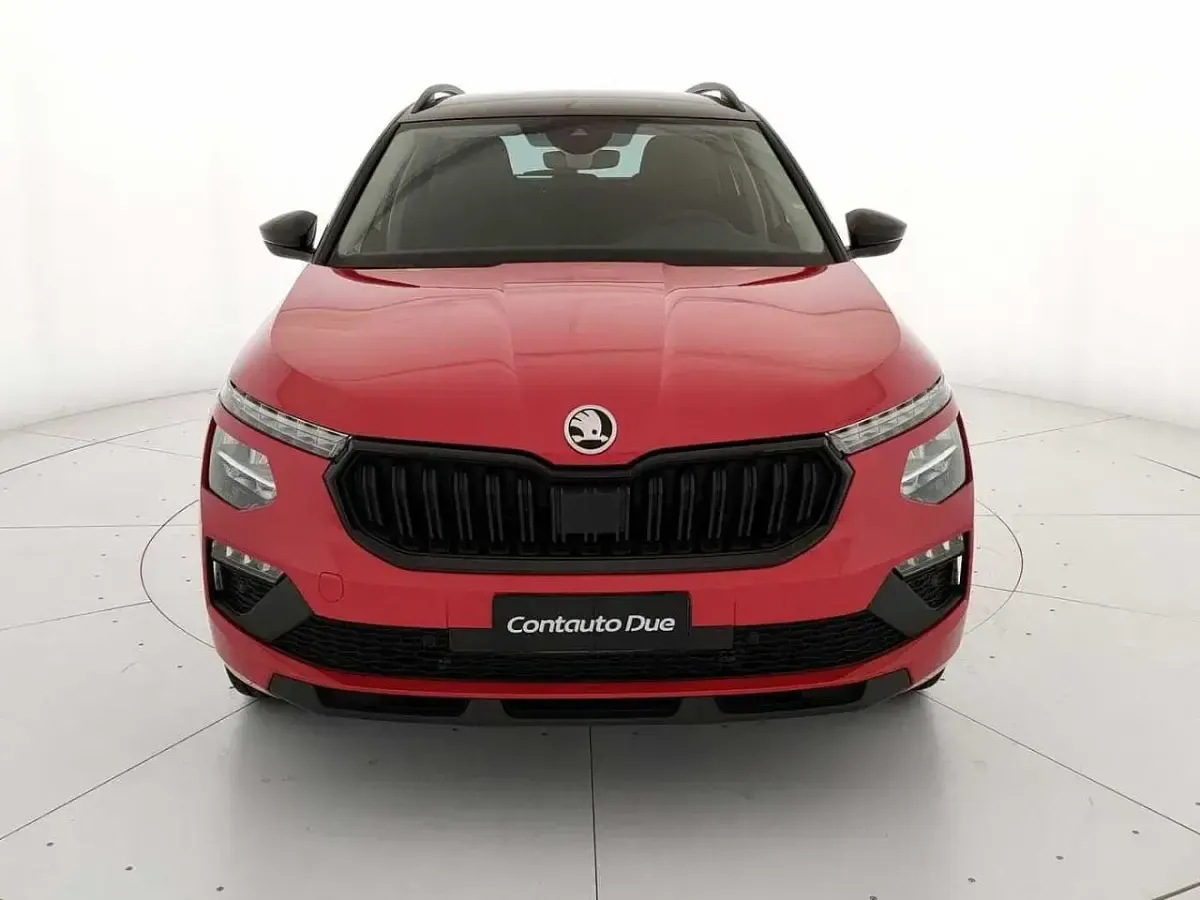 Usata Skoda Kamiq Style 116 CV (85 kW) 2024 Rosso velluto SUV