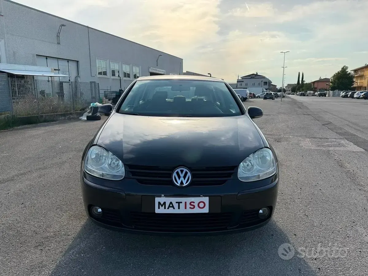 Usata VW Golf IV Comfortline 102 CV (75 kW) 2006 Nero Berlina