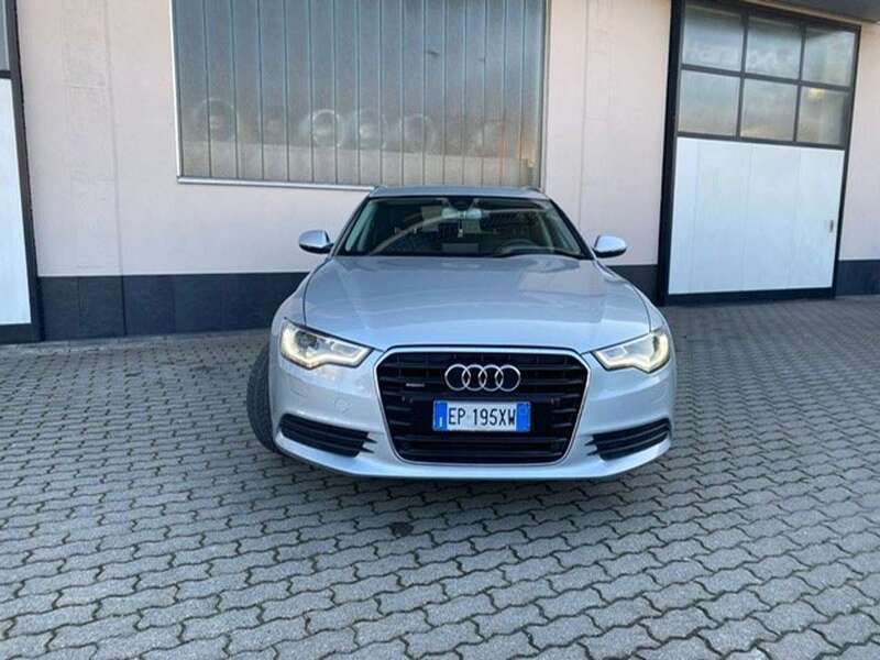 Usata Audi A6 Business 245 CV (180 kW) 2013 Argento Station wagon