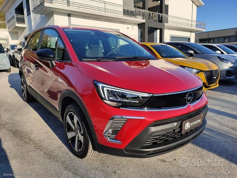 Usata Opel Crossland X S 110 CV (80 kW) 2024 Rosso SUV