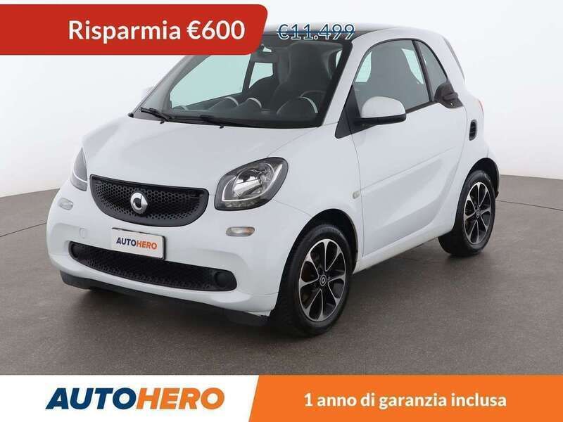 Usata Smart ForTwo Coupé 71 CV (52 kW) 2015 Bianco Utilitaria