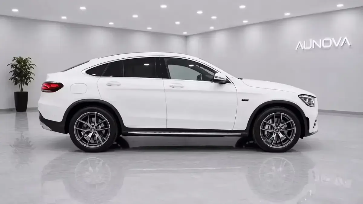 Usata Mercedes GLC300de Premium Plus 194 CV (142 kW) 2021 Bianco SUV