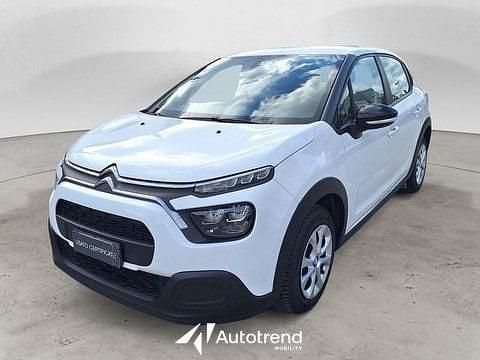 Usata Citroën C3 Feel 102 CV (75 kW) 2022 Bianco Utilitaria