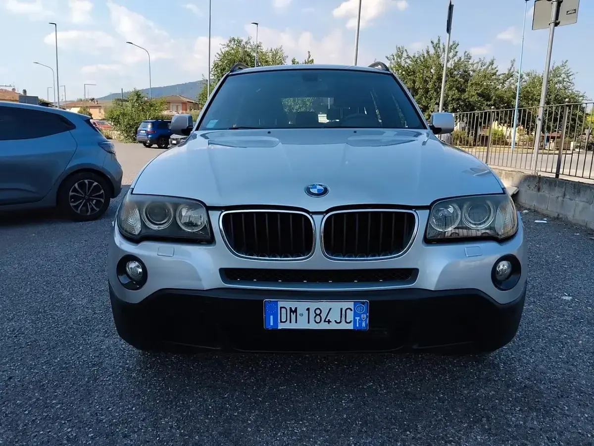 Usata BMW X3 177 CV (130 kW) 2007 Argento SUV