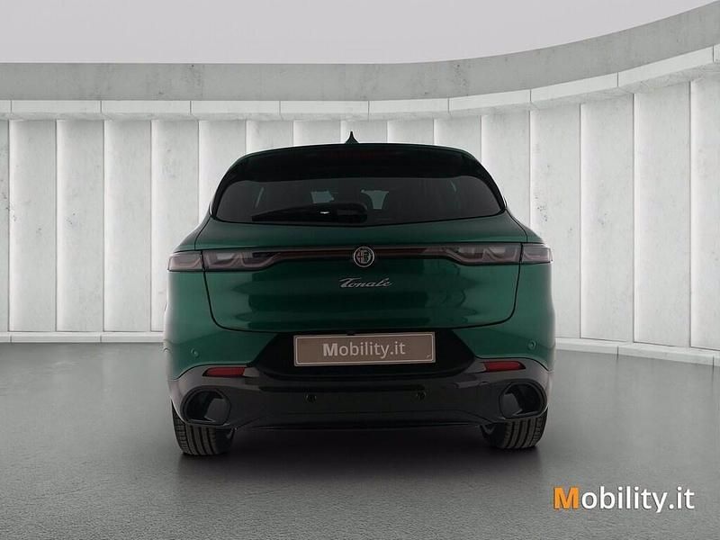 Usata Alfa Romeo Tonale Edizione Speciale 131 CV (96 kW) 2023 Verde SUV