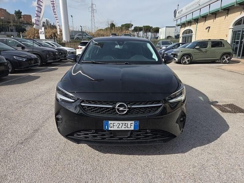 Usata Opel Corsa Elegance 75 CV (55 kW) 2021 Nero Utilitaria