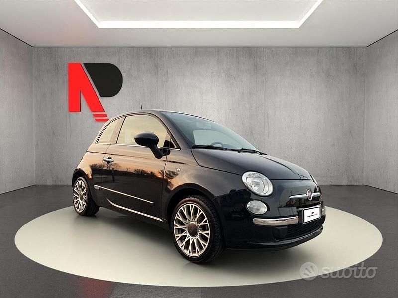 Usata Fiat 500 Lounge 69 CV (50 kW) 2015 Nero Berlina