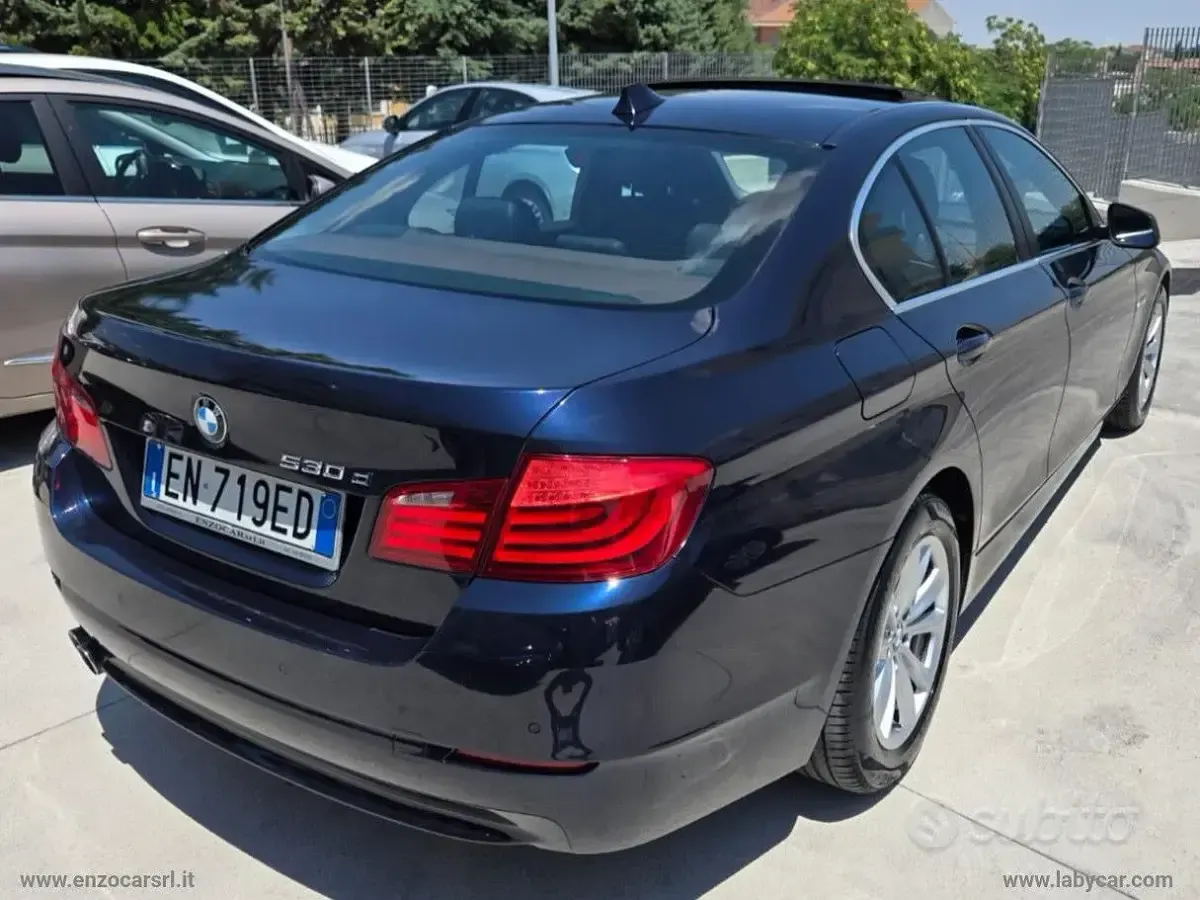 Usata BMW 530 Sport Line 258 CV (189 kW) 2012 Berlina