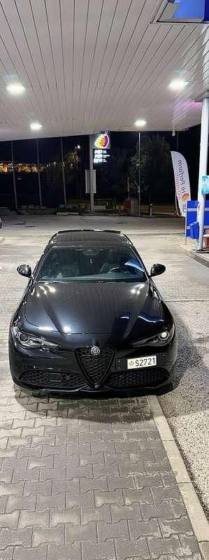 Usata Alfa Romeo Giulia Veloce 280 CV (205 kW) 2021 Nero Berlina