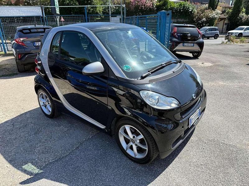 Usata Smart ForTwo Coupé 71 CV (52 kW) 2013 Nero Coupé