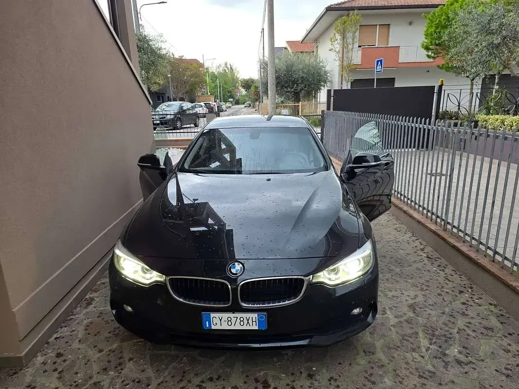 Usata BMW 418 Gran Coupé Luxury Line 150 CV (110 kW) 2017 Nero Coupé