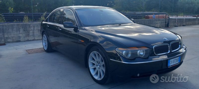 Begagnad BMW 760 2003 Sedan