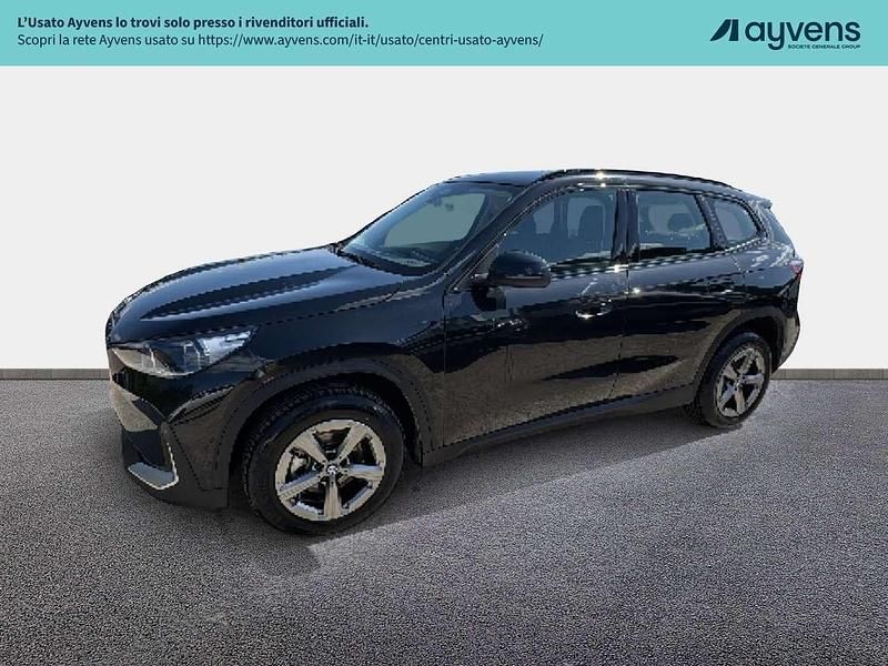 Usata BMW X1 163 CV (119 kW) 2025 Nero SUV