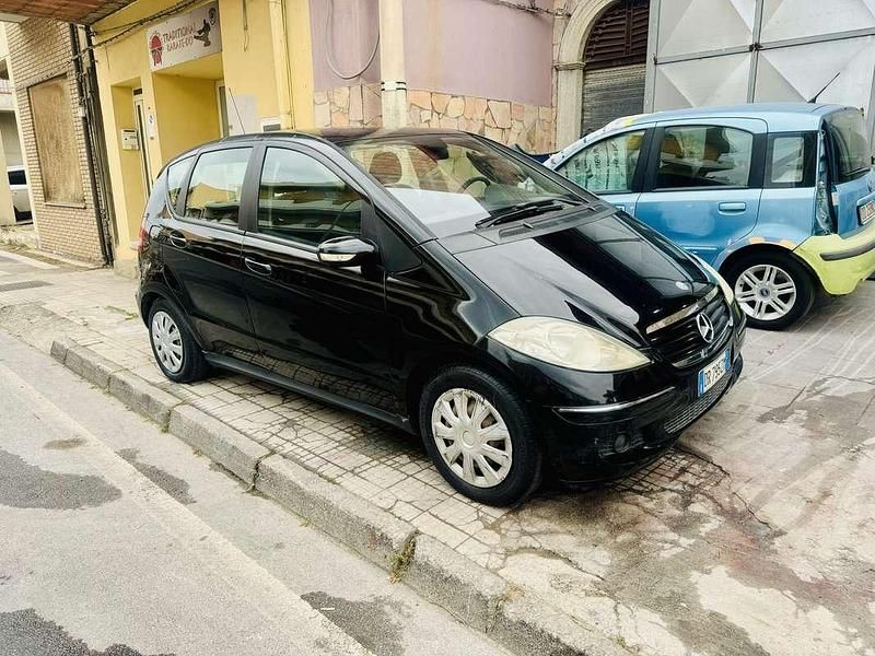 Usata Mercedes A160 Elegance 82 CV (60 kW) 2006 Monovolume