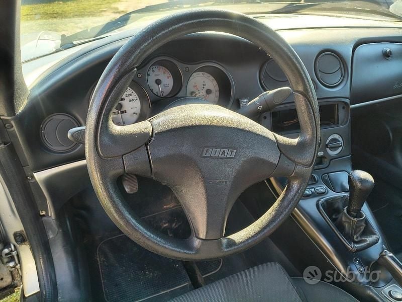 Usata Fiat Barchetta 1995 Bianco Cabrio