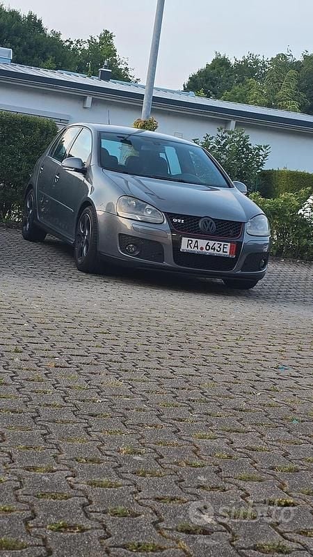 Usata VW Golf IV GTI 200 CV (147 kW) 2006 Grigio Coupé