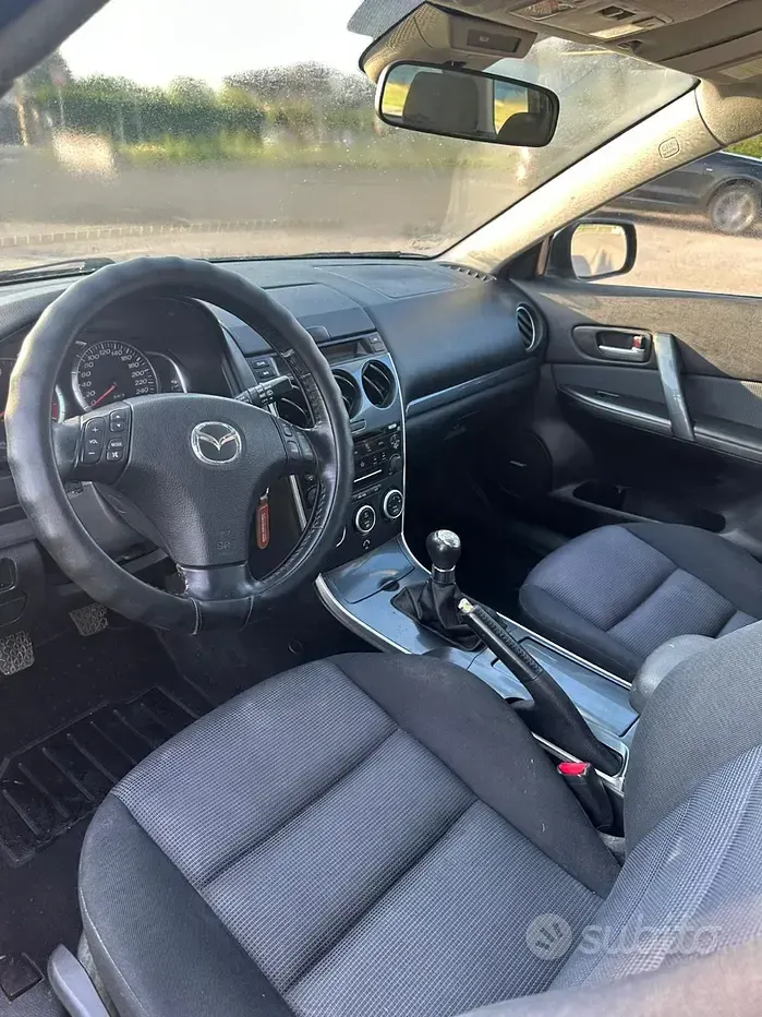 Usata Mazda 6 136 CV (100 kW) 2007 Grigio Station wagon