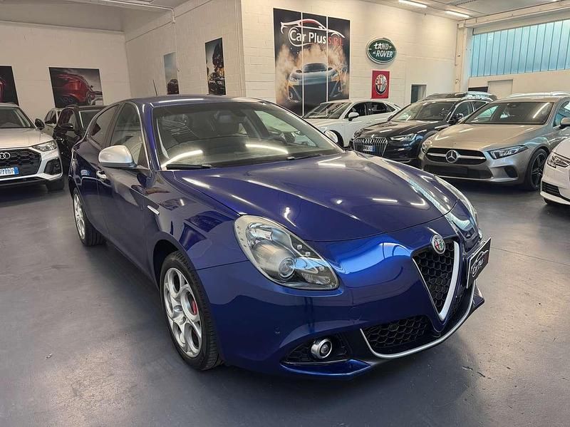 Blu/azzurro Usata 2020 Alfa Romeo Giulietta Super Due volumi | 14.400 € (Buon prezzo) - Immagine 1/4
