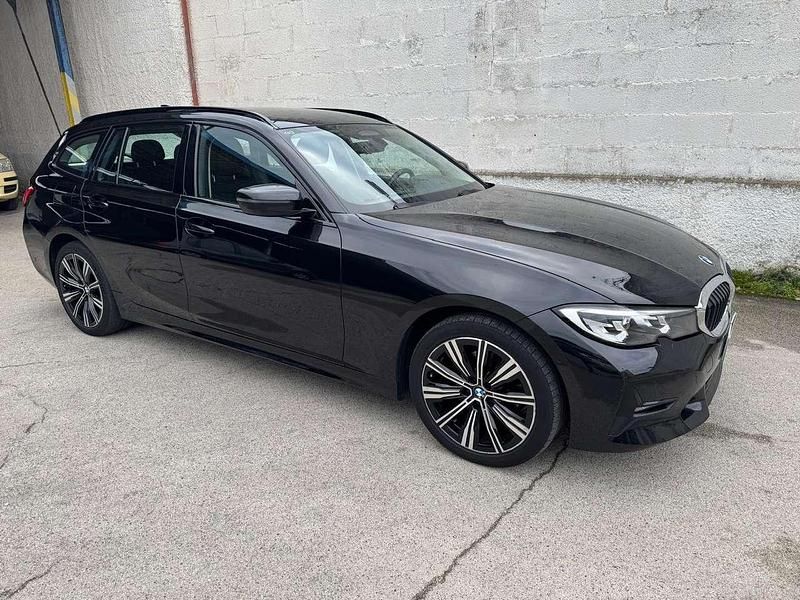 Usata BMW 320 M Sport 190 CV (139 kW) 2020 Nero Station wagon