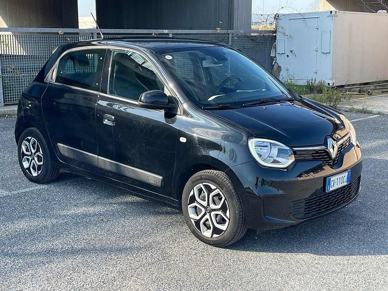 Usata Renault Twingo Equilibre 65 CV (47 kW) 2024 Nero Utilitaria