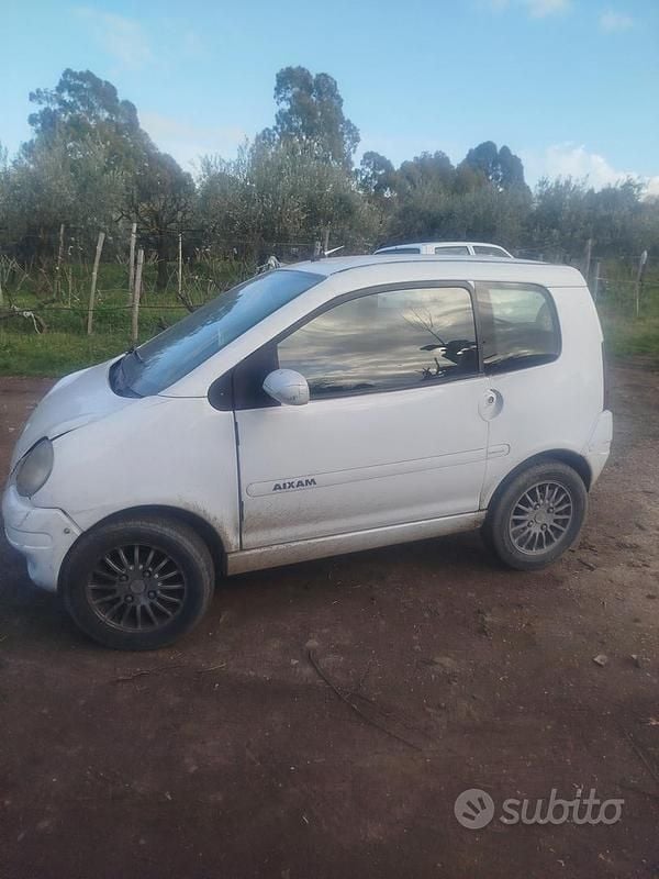 Usata Aixam 400 2009 Bianco