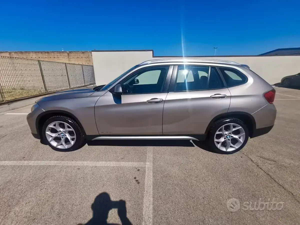 Usata BMW X1 Efficient Dynamics 116 CV (85 kW) 2013 Grigio SUV