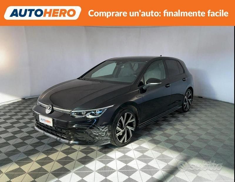 Usata VW Golf VIII R 150 CV (110 kW) 2022 Nero Berlina