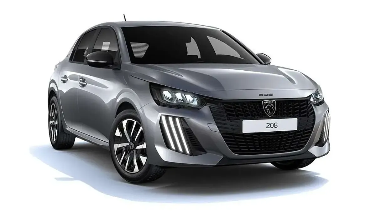 Nuova Peugeot 208 Style 101 CV (74 kW) 2026 Grigio artense Utilitaria
