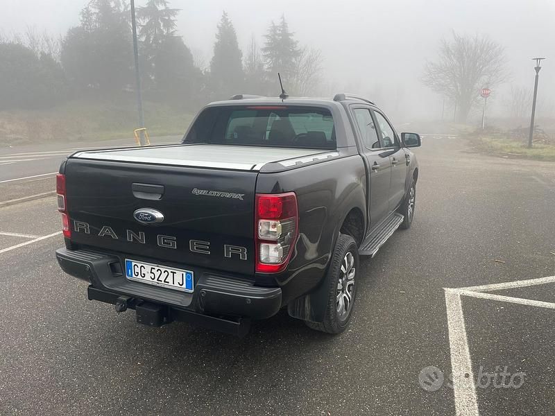 Usata Ford Ranger Wildtrack 170 CV (125 kW) 2022 Nero Pick-up