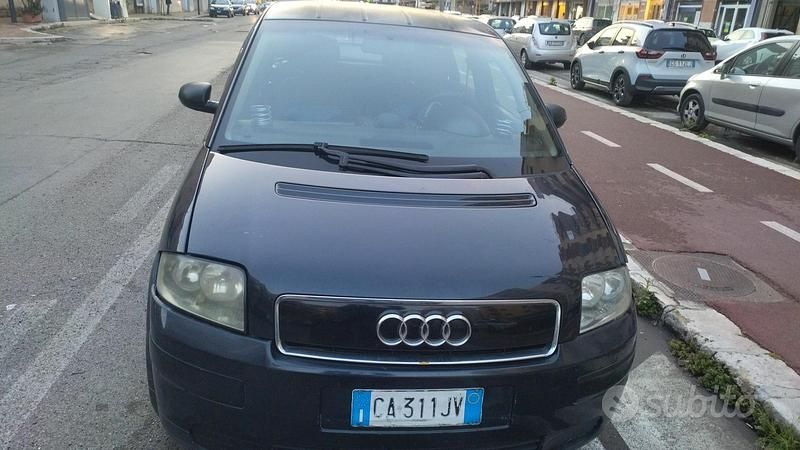 Usata Audi A2 2002 Blu Utilitaria