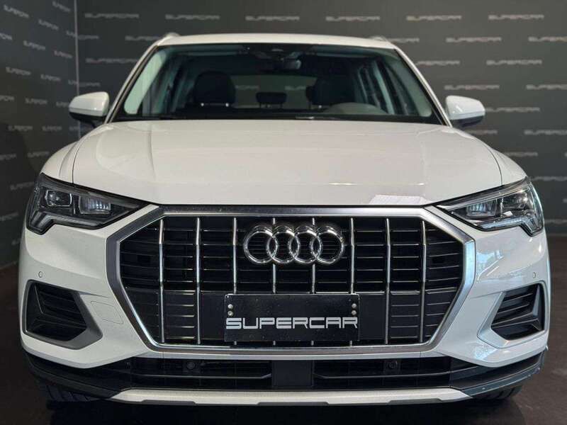 Usata Audi Q3 Advanced 150 CV (110 kW) 2022 Bianco SUV