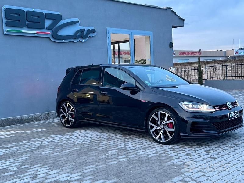 Brugt VW Golf VII GTI 245 HK (180 kW) 2019 Sort Sedan