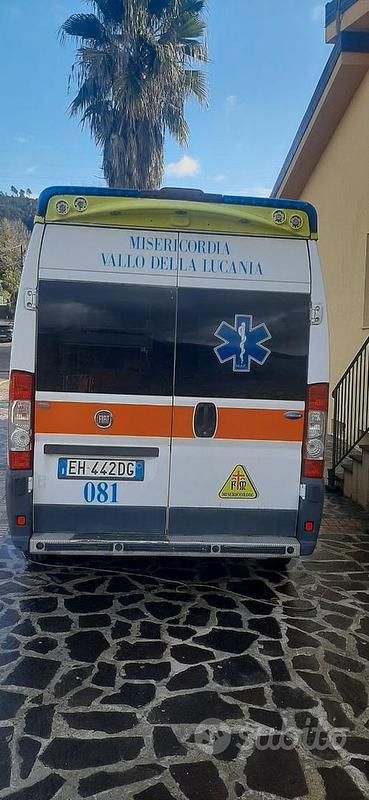 Usata Fiat Ducato 2012 Furgone