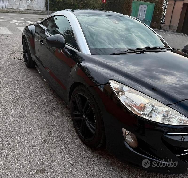 Usata Peugeot RCZ 163 CV (119 kW) 2010 Nero Coupé