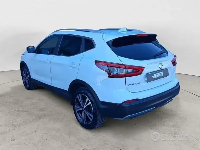 Usata Nissan Qashqai Tekna+ 159 CV (116 kW) 2019 Bianco SUV
