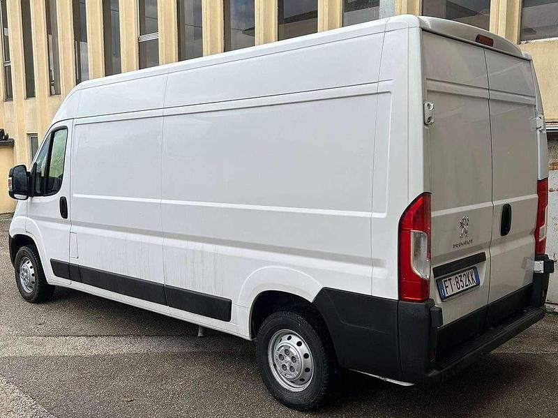 Usata Peugeot Boxer 160 CV (117 kW) 2018 Bianco Furgone